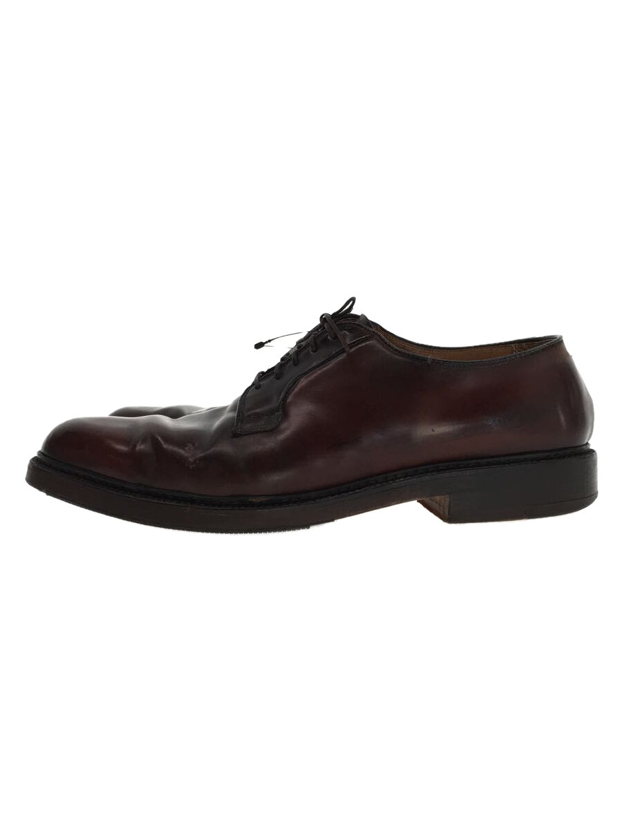 【中古】Alden◆ドレスシューズ/US10/BRW/レザー/990【シューズ】