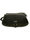 【中古】BURBERRY◆バッグ/レザー/BLK/無地【バッグ】(4)