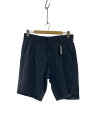 【中古】CABaN◆ショートパンツ/M/ウール/BLK/無地/59-12-91-12002/ウールストレッチショーツ【メンズウェア】(4)