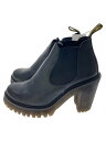 【中古】Dr.Martens◆ショートブーツ/UK6/BLK//【シューズ】(4)