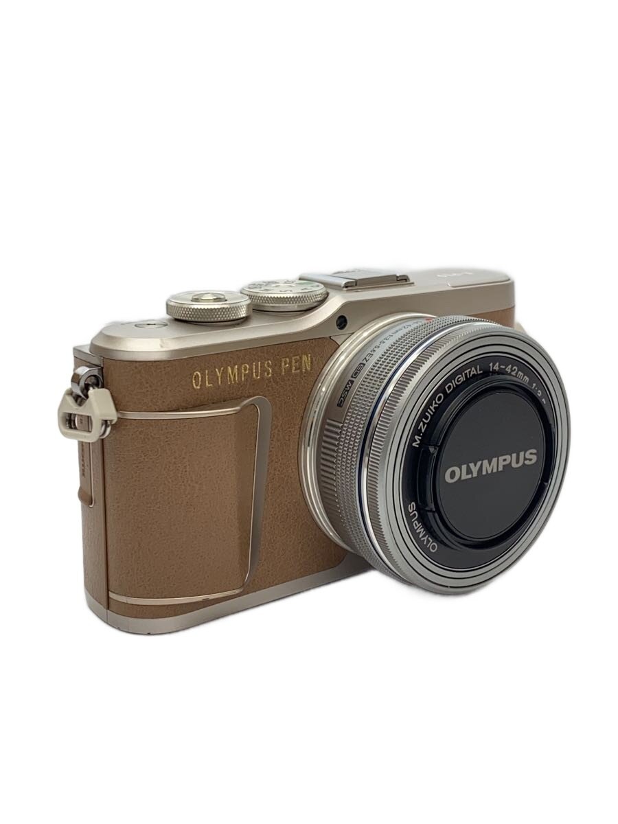 楽天市場】オリンパス pen e－pl9 ezダブルズームキット ブラウンの通販