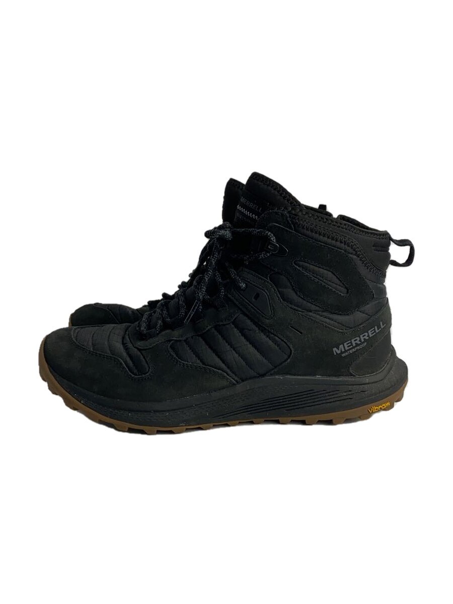 Merrell - 【中古】MERRELL◆ハイカットスニーカー/ブラック/NOVA 3 THERMO MID WP/28cm/J067725【シューズ】