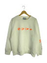 【中古】FRAGMENT◆スウェット/XL/コットン/WHT/1014-06000【メンズウェア】