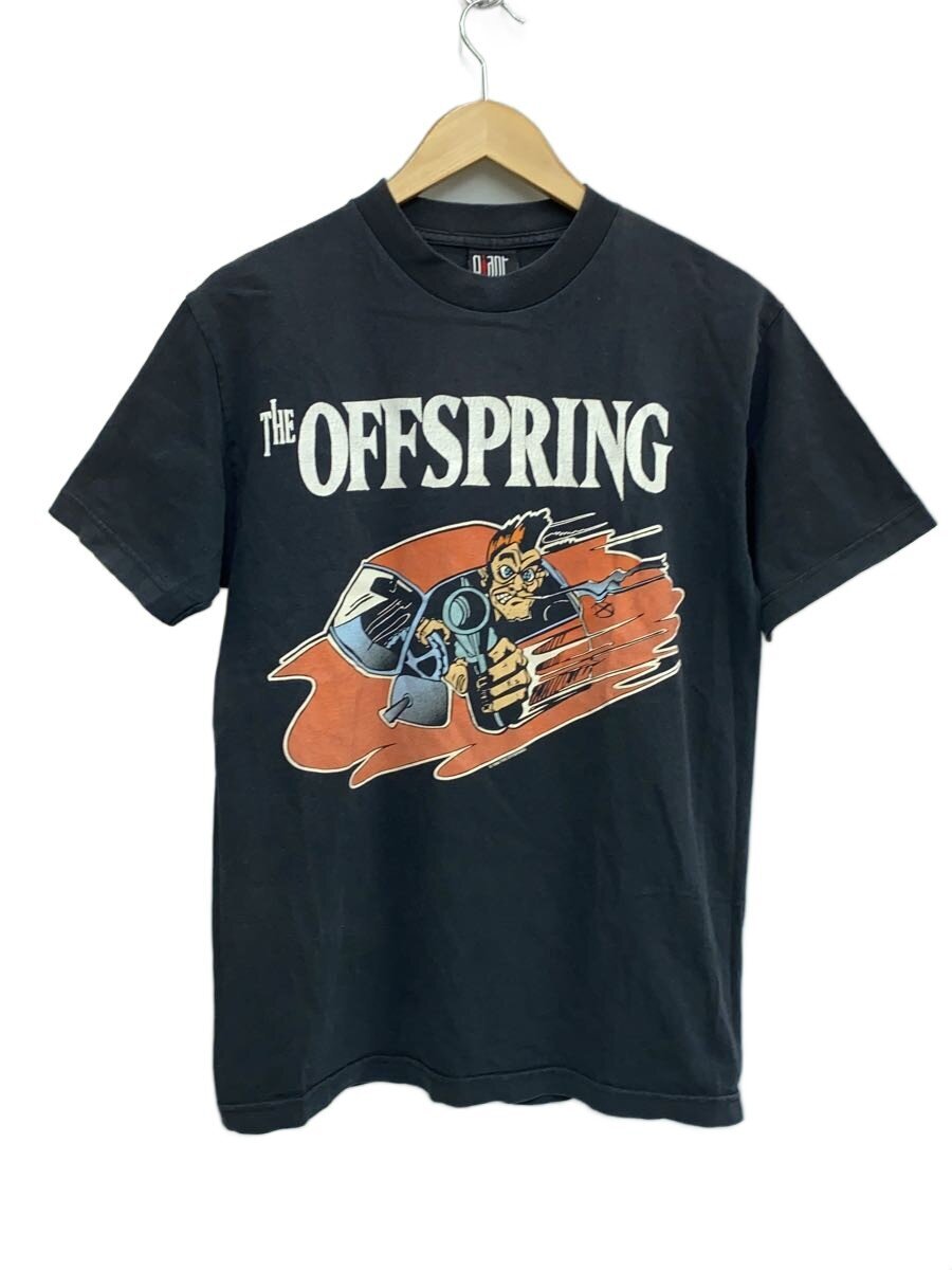giant◆98年/THE OFFSPRING/Tシャツ/M/コットン/BLK