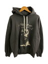 【中古】1989 STUDIO/パーカー/L/コットン/BLK/MFW24.302【メンズウェア】(4)