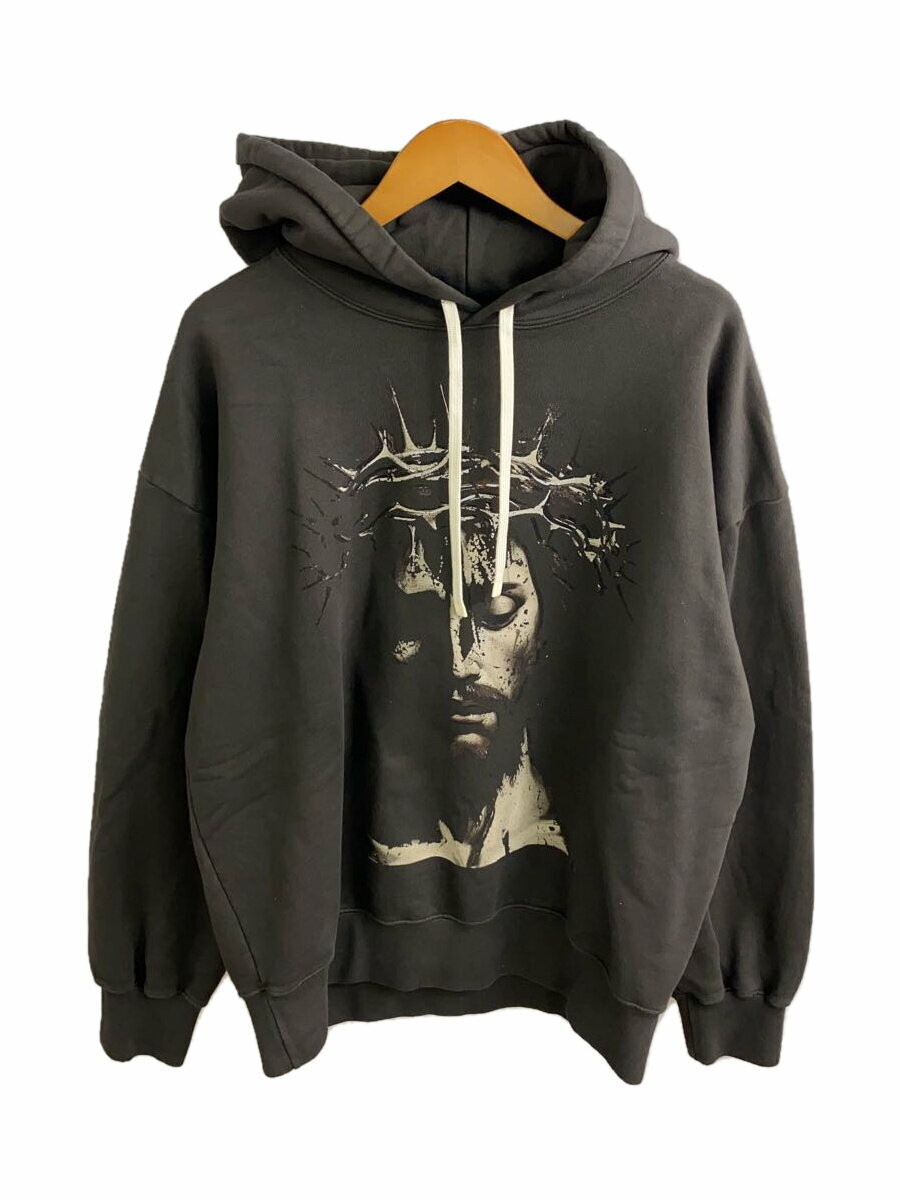 【中古】1989 STUDIO/パーカー/L/コットン/BLK/MFW24.302【メンズウェア】