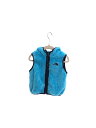 【中古】THE NORTH FACE◆ベスト/90cm/ポリエステル/BLU/NAB71212【キッズ】