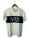 【中古】V12◆スポーツウェアー/M/WHT/V122110-CT08【スポーツ】