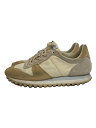 【中古】NOVESTA◆MARATHON TRAIL/シューズ/UK6.5/BEG【シューズ】