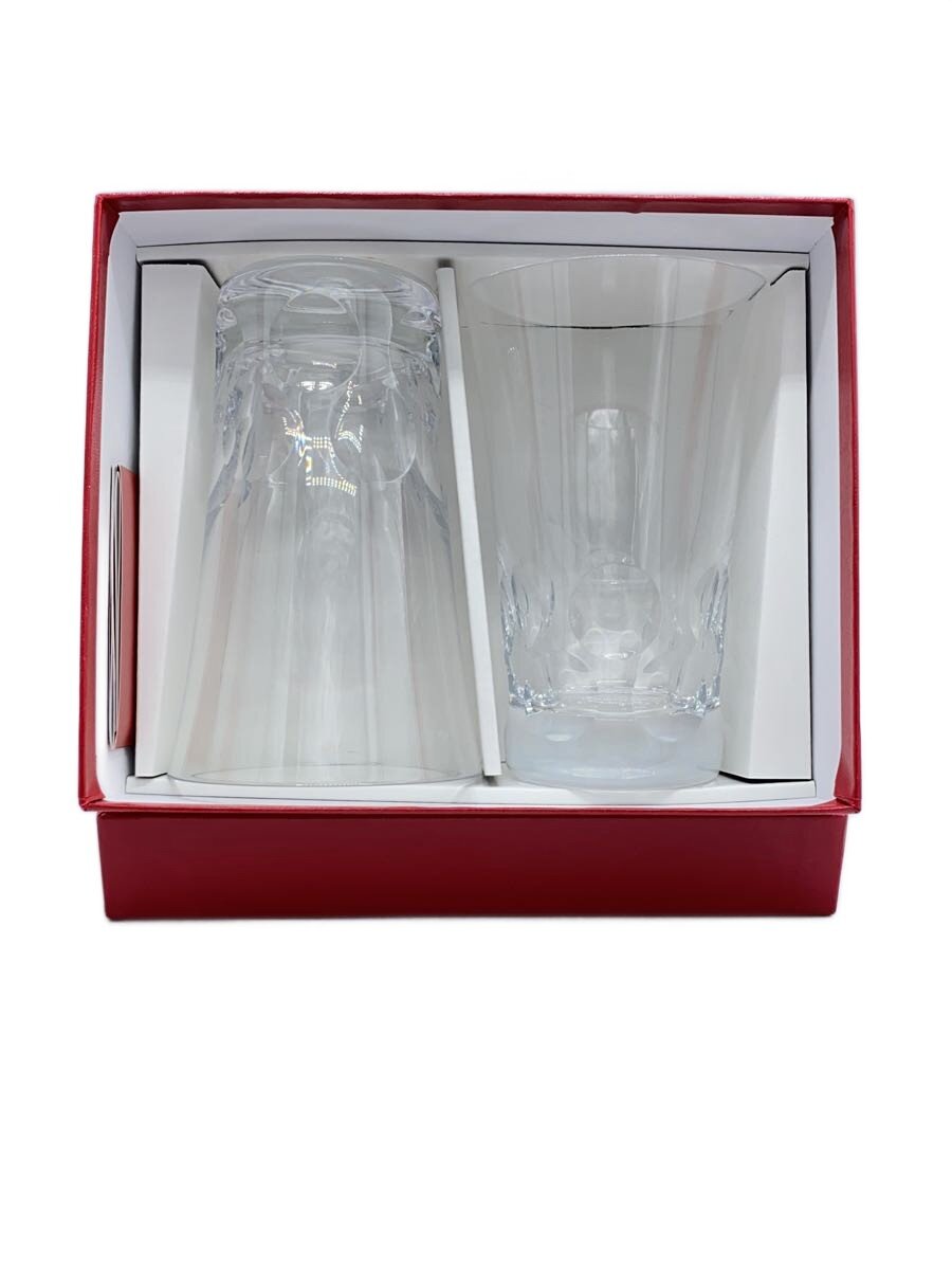 【中古】Baccarat◆グラス/2点セット/CLR【キッチン用品】