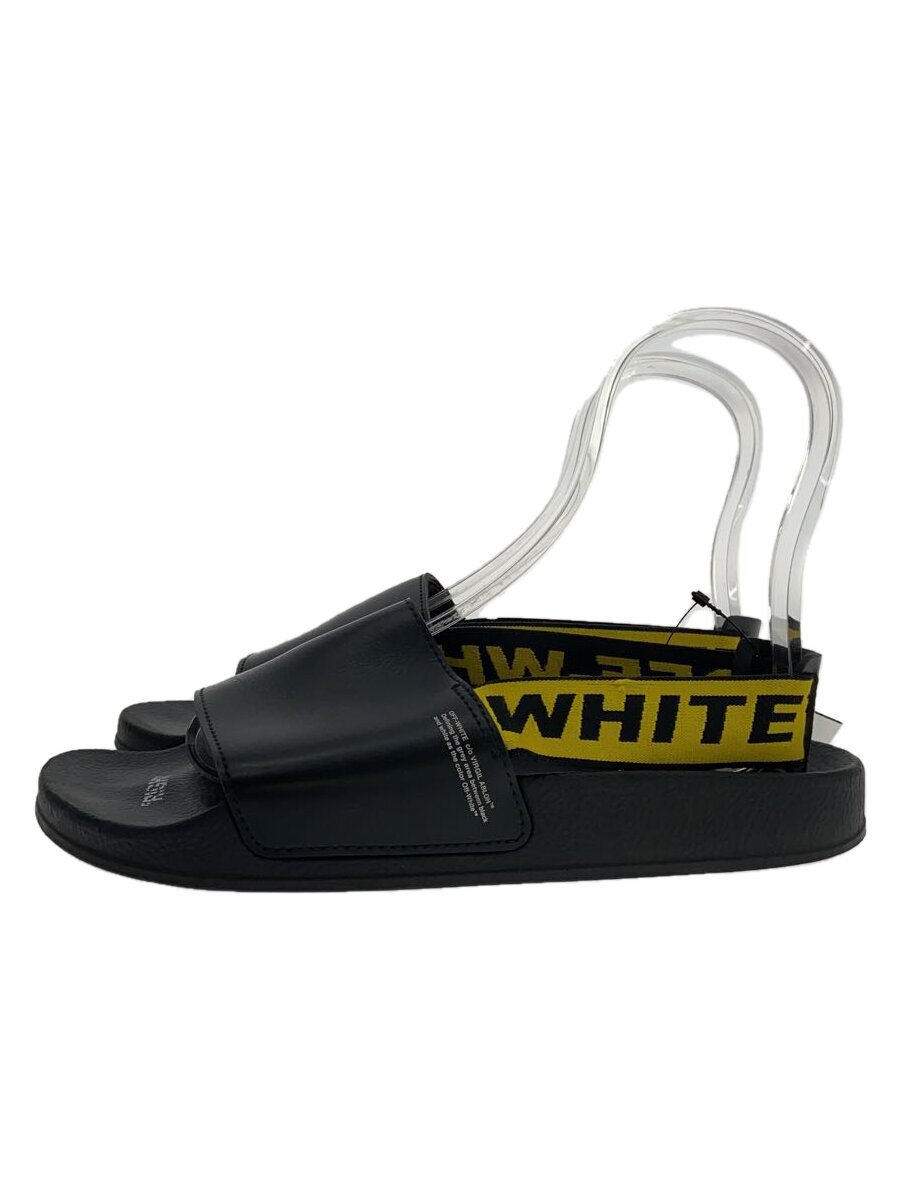 Holly'S Sole - 【中古】OFF-WHITE◆INDUSTRIAL BACK STRAP/サンダル/40/BLK【シューズ】