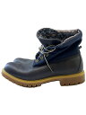 【中古】Timberland◆ハイカットスニーカー/28cm/NVY/6824A【シューズ】