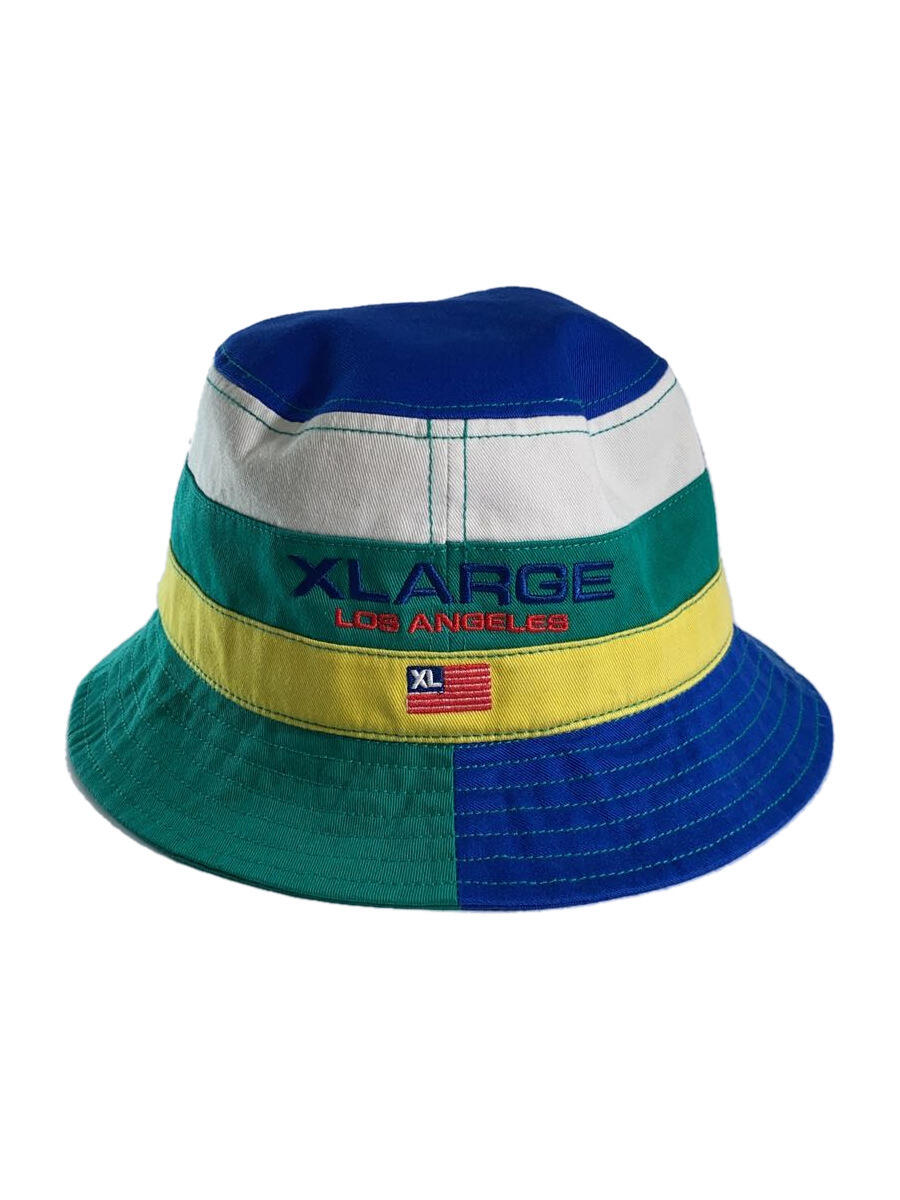【中古】X-LARGE◆バケットハット/M/コットン/メンズ/101203051001【服飾雑貨他】