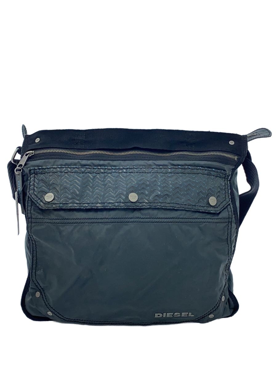 【中古】DIESEL◆ショルダーバッグ/--/BLK【バッグ】