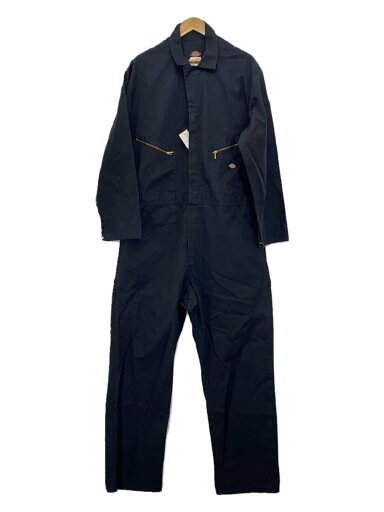 【中古】DICKIES◆オーバーオール/XL/コットン/BLK/ブラック/無地【メンズウェア】 【中古】DICKIES◆オーバーオール/XL/コットン/BLK/ブラック/無地【メンズウェア】