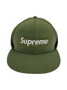 【中古】Supreme◆20AW/WINDSTOPPER EARFLAP BOX LOGO/7 1/4/コットン/グリーン/メンズ//【服飾雑貨他】
