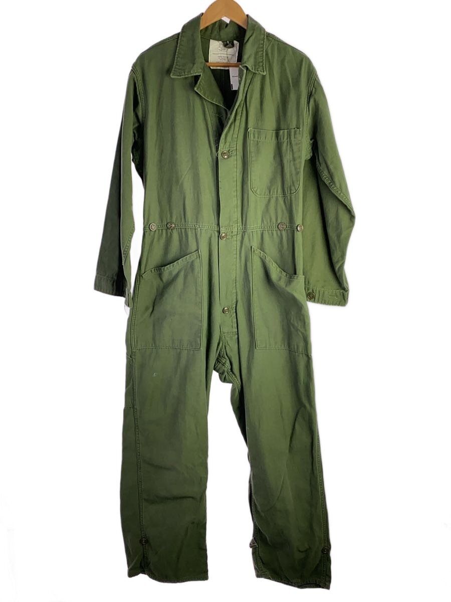 【中古】US.ARMY◆オールインワン/M/コットン/KHK/8405-00-131-6508【メンズウェア】