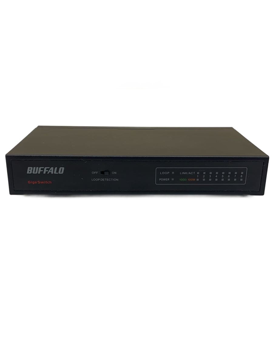 【中古】BUFFALO◆パソコン周辺機器/LSW5-GT-8NS//【パソコン】