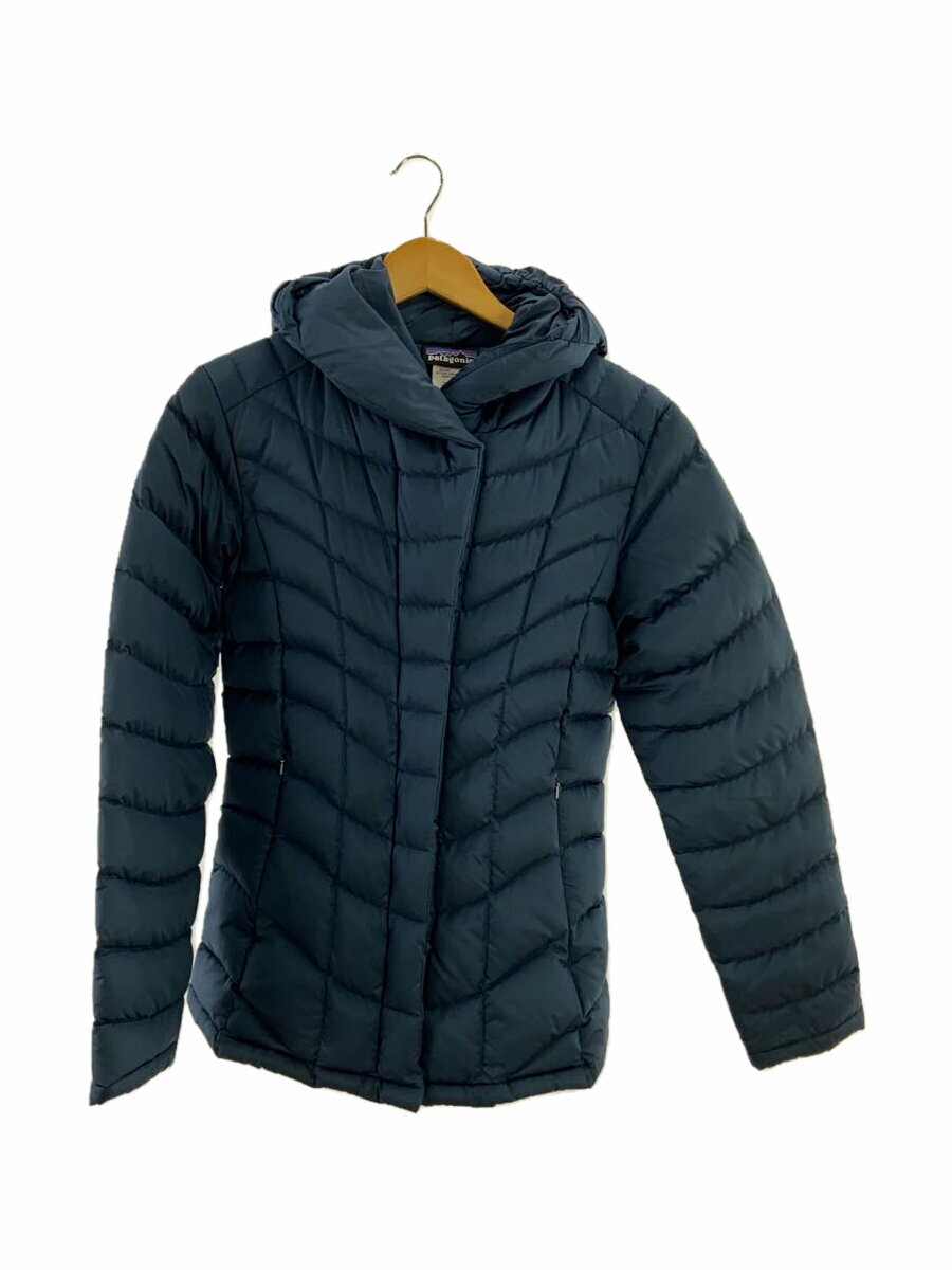 【中古】patagonia◆ダウンタウンロフトジャケット/S/ポリエステル/NVY/28600FA1 ...