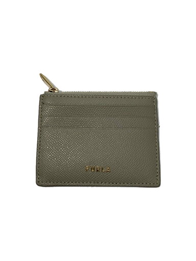 【中古】FURLA◆カードケース/レザー/GRY/レディース/WP00229【服飾雑貨他】 【中古】FURLA◆カードケース/レザー/GRY/レディース/WP00229【服飾雑貨他】