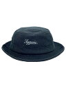 【中古】Supreme◆バケットハット/--/コットン/GRY/メンズ【服飾雑貨他】