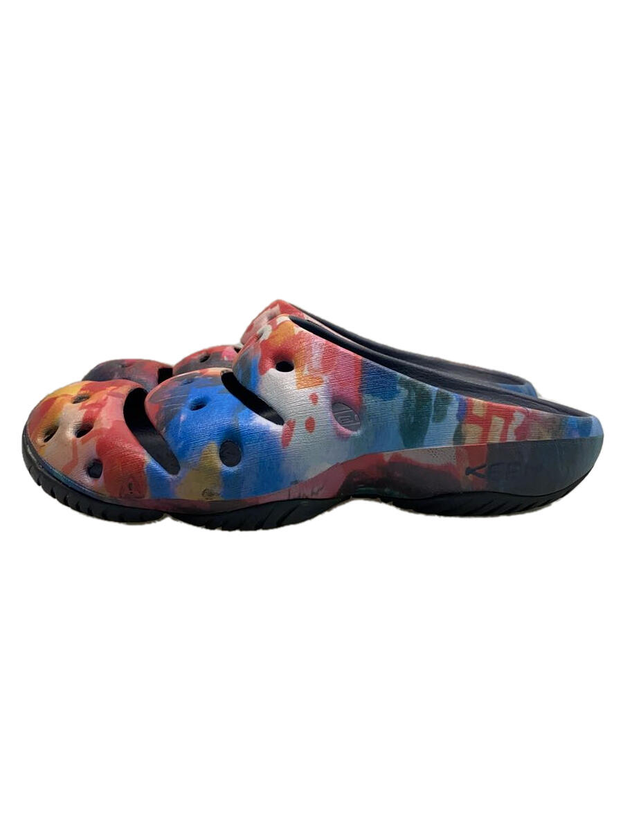 【中古】KEEN◆サンダル/M10/マルチカラー/×JERRY GARCIA/YOGUI ARTSFULL/【シューズ】