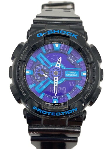 【中古】CASIO◆クォーツ腕時計・G-SHOCK/デジアナ/BLU/BLK【服飾雑貨他】 【中古】CASIO◆クォーツ腕時計・G-SHOCK/デジアナ/BLU/BLK【服飾雑貨他】