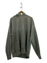 【中古】Champion◆青タグ復刻/パーカー/XL/コットン/GRY【メンズウェア】