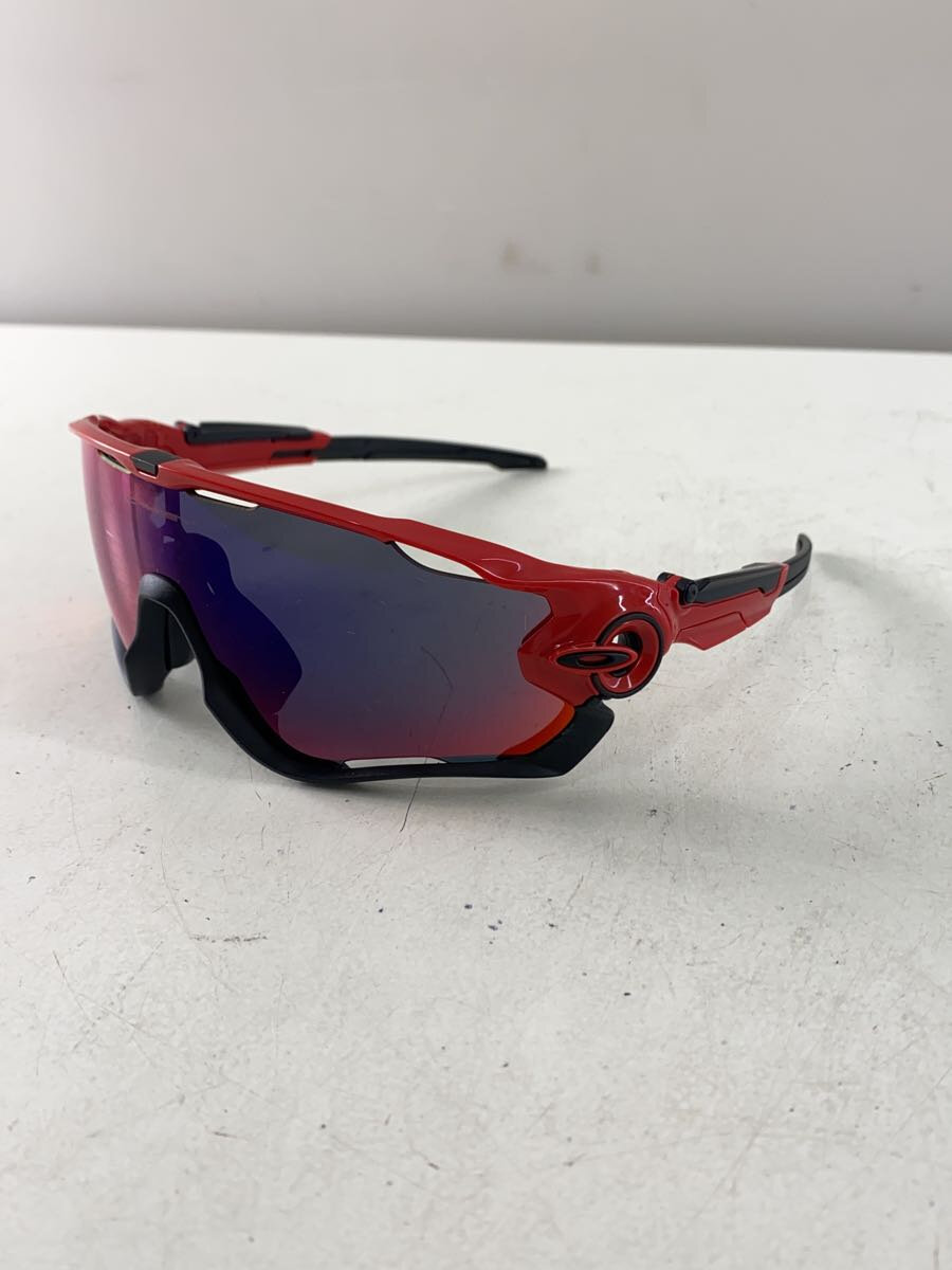 【中古】OAKLEY◆サングラス/--/プラスチック/RED/マルチカラー/メンズ/OO9270-003//【服飾雑貨他】