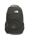 【中古】THE NORTH FACE◆リュック/ポリエステル/BLK/無地/CHJ8/PIVOTER【バッグ】