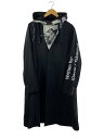 【中古】TAKAHIROMIYASHITA TheSoloist.◆コート/44/ウール/BLK/sj.0002SS19【メンズウェア】