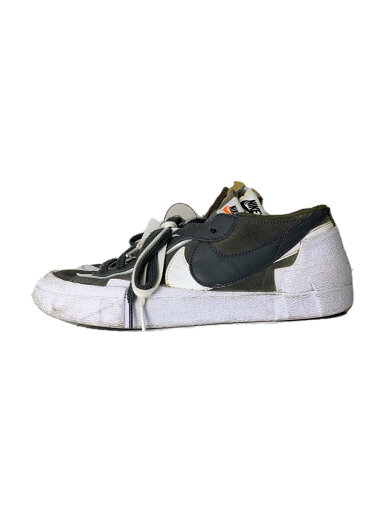 【中古】NIKE◆BLAZER LOW X SACAI_ブレーザー ロー X SACAI/27cm/GRY【シューズ】 【中古】NIKE◆BLAZER LOW X SACAI_ブレーザー ロー X SACAI/27cm/GRY【シューズ】
