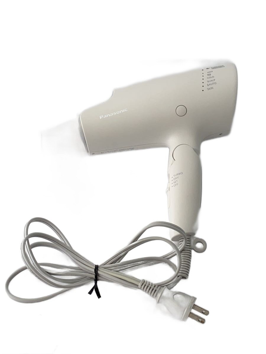 【中古】Panasonic◆ドライヤー・ヘアアイロン ナノケアEH-NA0G-W【家電・ビジュアル・オーディオ】