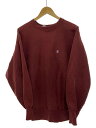 【中古】Champion◆90s/USA製/REVERSE WEAVE/スウェット/XL/コットン/BRD//【メンズウェア】(4)