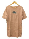 【中古】STUSSY◆半袖ワンピース/S/コ