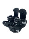 【中古】FLUX◆スノーボードバインディング/S/BLK【スポーツ】