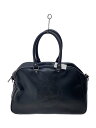 【中古】DIESEL◆ボストンバッグ/フェイクレザー/BLK【バッグ】