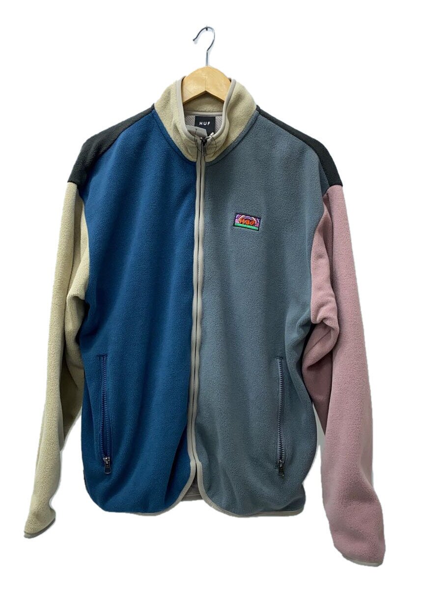 楽天市場】huf フリース ジャケットの通販