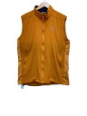 【中古】ARC’TERYX◆ATOM SL VEST/ナイロンベスト/L/ナイロン/オレンジ/26890-134600【メンズウェア】