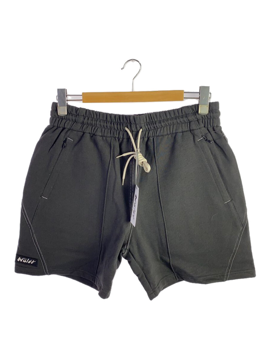 【中古】Nuldo/ショートパンツ/1/コットン/ブラック/BLATTINO-06【メンズウェア】