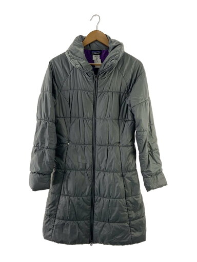 【中古】patagonia◆コート/M/ポリエステル/GRY/28205F0【レディースウェア】 【中古】patagonia◆コート/M/ポリエステル/GRY/28205F0【レディースウェア】