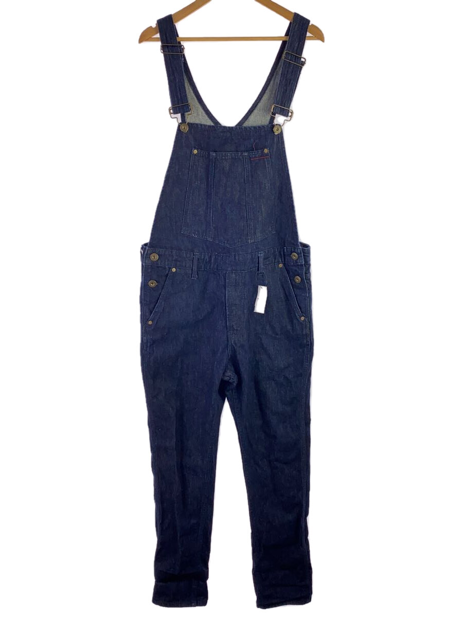 【中古】GUESS◆オーバーオール/32/コットン/インディゴ/M61D09D2230//【メンズウェア】