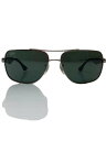 【中古】Ray-Ban◆サングラス/ティアドロップ/SLV/GRN/メ...(4)