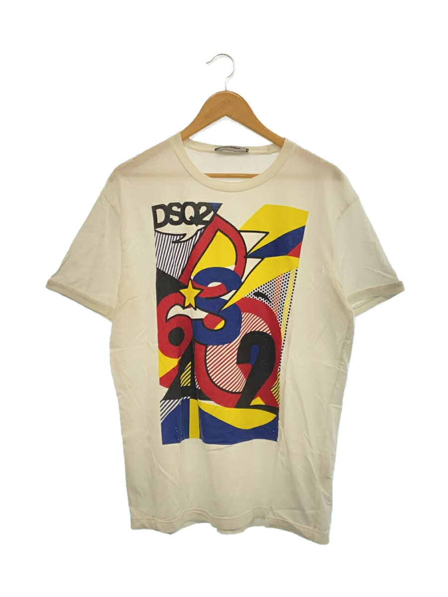 【中古】DSQUARED2◆Tシャツ/XL/コット