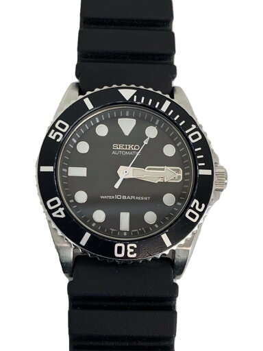 【中古】SEIKO◆ダイバーズウォッチ/自動巻腕時計/アナログ/ラバー/ブラック/7S26-0040【服飾雑貨他】 【中古】SEIKO◆ダイバーズウォッチ/自動巻腕時計/アナログ/ラバー/ブラック/7S26-0040【服飾雑貨他】