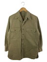 【中古】長袖シャツ/15/コットン/KHK【メンズウェア】(4)