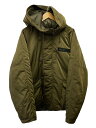 【中古】AVIREX◆アヴィレックス/ジャケット/2XL/ポリエステル/KHK/無地/783-252071【メンズウェア】