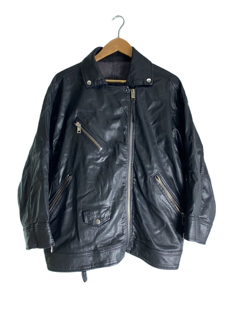 【ブランド】DIESEL 【ブランドカナ】［イリョウ／フクショク］ディーゼル 【型番】 【程度】B 【サイズ】その他 【メインカラー】ブラック 【素材・生地】レザー 【キーワード】　　　/ 2025/12/06 セカンドストリート川西山下店【2905】【中古】DIESEL◆コーティングダブルライダースジャケット/--/レザー ブランド DIESEL 型番 カラー ブラック 柄 素材・生地 レザー>色・素材について サイズ その他>サイズ表示について 実寸（cm） 【ジャケット】 肩幅：42 / 身幅：51 / 着丈：65 / 袖丈：49 / ゆき：70 【その他】 その他サイズ：/ 商品は　セカンドストリート川西山下店の店頭にて販売しております。商品に関するお問合わせは、お電話(TEL:072-791-6991)にて、問合わせ番号：2339212857064をお伝えください。 配送方法やお支払い方法に関するお問い合わせは、サポートセンターまでご連絡をお願いします。 ※お電話の対応は営業時間内のみとなります。お問い合わせフォームでお問い合わせの際はご注文番号をご記入下さい