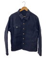 【中古】th products◆Gジャン/3/デニム/BLK/2201-JK38-M109A【メンズウェア】