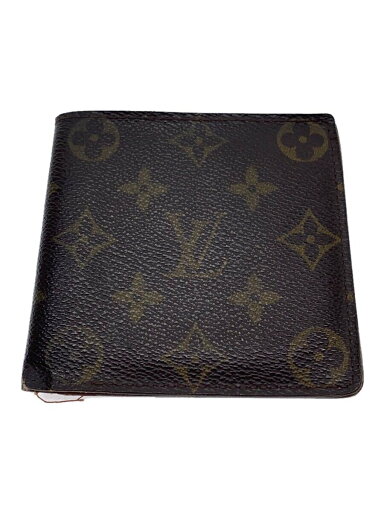 【中古】LOUIS VUITTON◆ポルト・フォイユ・マルコ_モノグラム・キャンバス_BRW/PVC/BRW/総柄/メンズ【服飾雑貨他】 【中古】LOUIS VUITTON◆ポルト・フォイユ・マルコ_モノグラム・キャンバス_BRW/PVC/BRW/総柄/メンズ【服飾雑貨他】